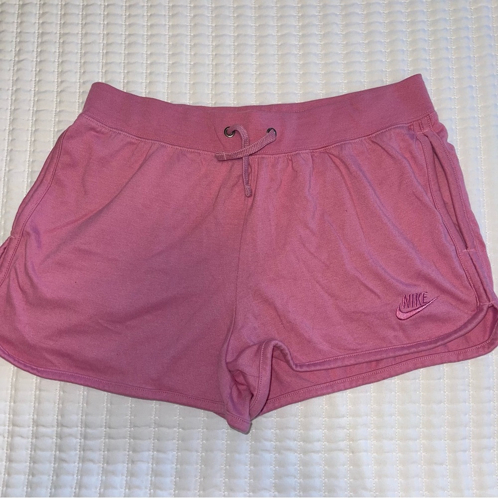 Nike Women's Sweat Shorts in Pink